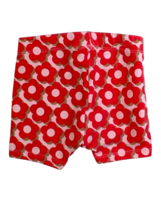 A Red Shorts from Seed in size 6-12M for girl. (Back View)