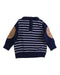 A Navy Knit Sweaters from Korango in size Newborn for boy. (Back View)