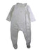 A White Onesies from Chloe in size 6-12M for girl. (Front View)