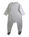 A White Onesies from Chloe in size 6-12M for girl. (Back View)