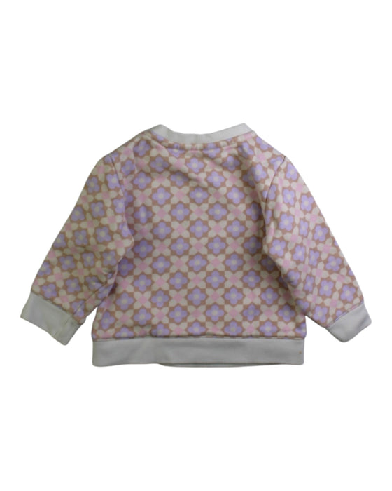 A Pink Crewneck Sweatshirts from Country Road in size 6-12M for girl. (Back View)