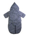 A Navy Lightweight Jackets from Petit Bateau in size 0-3M for neutral. (Back View)