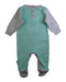 A Green Long Sleeve Rompers from Korango in size Newborn for neutral. (Back View)