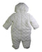 A White Puffer/Quilted Coats & Outerwear from Ralph Lauren in size 0-3M for neutral. (Back View)