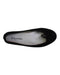 A Black Flats from Repetto in size 11Y for girl. (Front View)