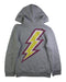 A Grey Zippered Sweatshirts from Boden in size 7Y for girl. (Back View)