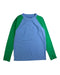 A Blue Long Sleeve T Shirts from Crewcuts in size 8Y for boy. (Front View)