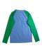 A Blue Long Sleeve T Shirts from Crewcuts in size 8Y for boy. (Back View)