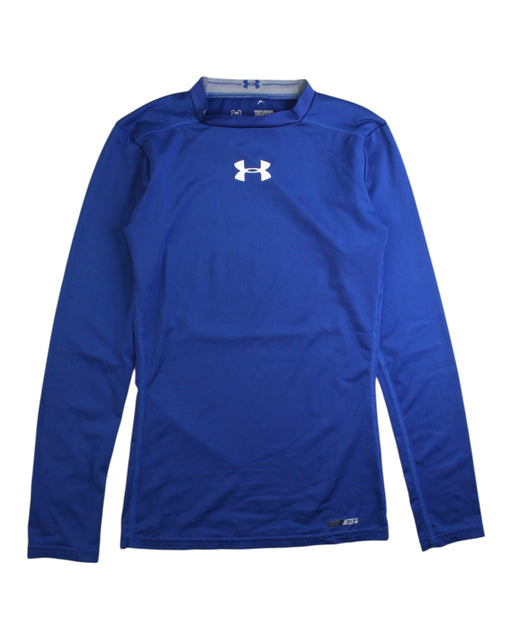 A Blue Active Tops from Under Armour in size 8Y for boy. (Front View)