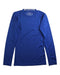 A Blue Active Tops from Under Armour in size 8Y for boy. (Back View)