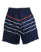 A Navy Swim Shorts from Boss in size 10Y for boy. (Back View)