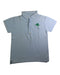 A White Short Sleeve Polos from Chateau de Sable in size 10Y for boy. (Front View)
