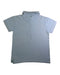A White Short Sleeve Polos from Chateau de Sable in size 10Y for boy. (Back View)