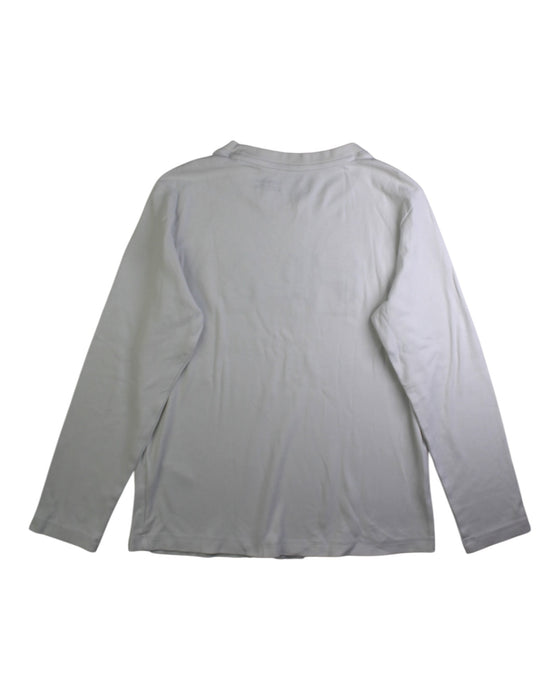 A White Long Sleeve T Shirts from Fila in size 11Y for neutral. (Back View)