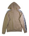 A Beige Hooded Sweatshirts from Adidas in size 11Y for neutral. (Back View)