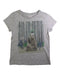 A Grey Short Sleeve T Shirts from Seed in size 7Y for boy. (Front View)