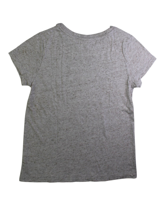 A Grey Short Sleeve T Shirts from Seed in size 7Y for boy. (Back View)