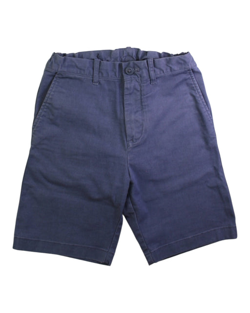 A Blue Shorts from Crewcuts in size 12Y for boy. (Front View)