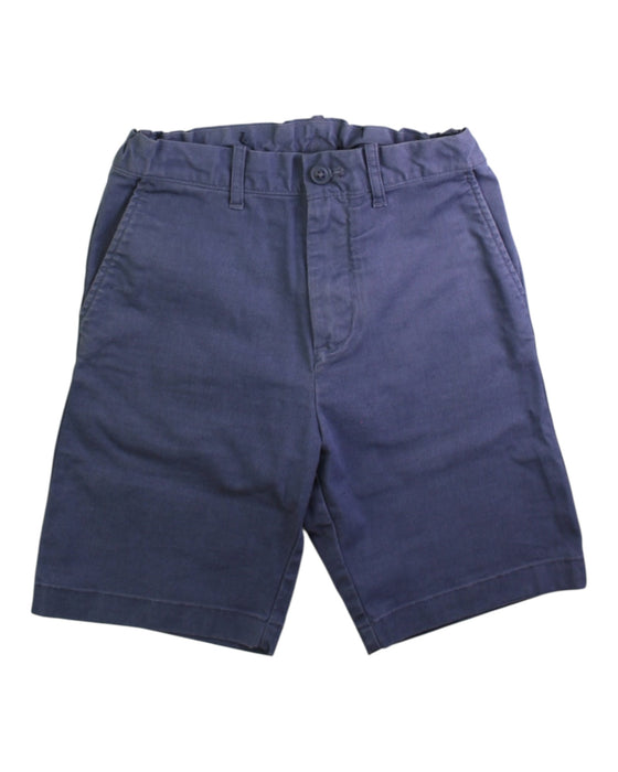 A Blue Shorts from Crewcuts in size 12Y for boy. (Front View)