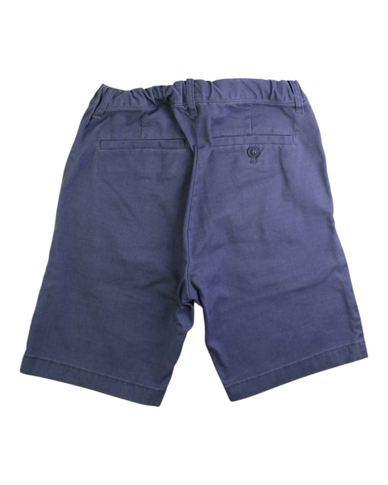 A Blue Shorts from Crewcuts in size 12Y for boy. (Back View)