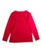 A Red Long Sleeve Tops from Moschino in size 8Y for girl. (Back View)
