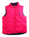 A Pink Outerwear Vests from Polo Ralph Lauren in size 6T for girl. (Front View)