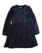 A Navy Long Sleeve Dresses from Nicholas & Bears in size 8Y for girl. (Front View)