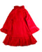 A Red Long Sleeve Dresses from Nicholas & Bears in size 6T for girl. (Back View)