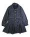 A Blue Long Sleeve Dresses from Emporio Armani in size 7Y for girl. (Front View)