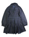 A Blue Long Sleeve Dresses from Emporio Armani in size 7Y for girl. (Back View)