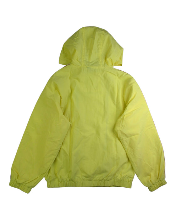 A Yellow Lightweight Jackets from Tommy Hilfiger in size 7Y for neutral. (Back View)