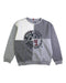 A Grey Crewneck Sweatshirts from Tommy Hilfiger in size 7Y for boy. (Front View)