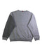 A Grey Crewneck Sweatshirts from Tommy Hilfiger in size 7Y for boy. (Back View)