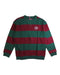 A Red Crewneck Sweatshirts from Tommy Hilfiger in size 7Y for boy. (Front View)