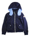 A Navy Lightweight Jackets from Moncler in size 8Y for boy. (Front View)