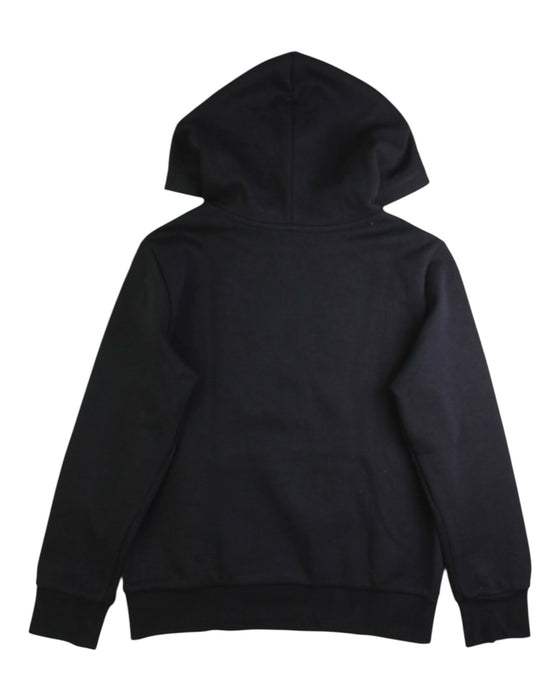 A Black Hooded Sweatshirts from Polo Ralph Lauren in size 8Y for boy. (Back View)