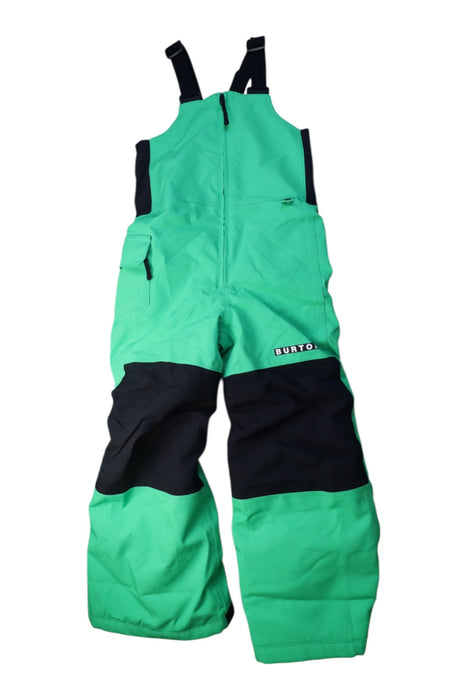 A Green Ski Pants & Salopettes from Burton in size 5T for neutral. (Front View)