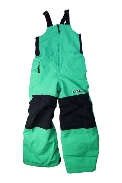 A Green Ski Pants & Salopettes from Burton in size 5T for neutral. (Front View)