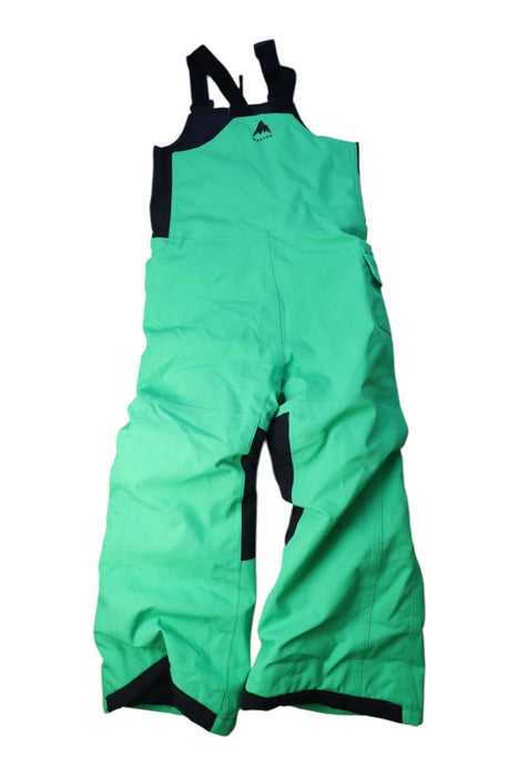A Green Ski Pants & Salopettes from Burton in size 5T for neutral. (Back View)
