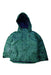 A Green Rain Jackets from Burton in size 5T for neutral. (Front View)