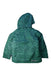 A Green Rain Jackets from Burton in size 5T for neutral. (Back View)