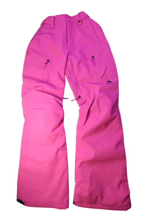 A Pink Ski Pants & Salopettes from Burton in size 14Y for neutral. (Front View)