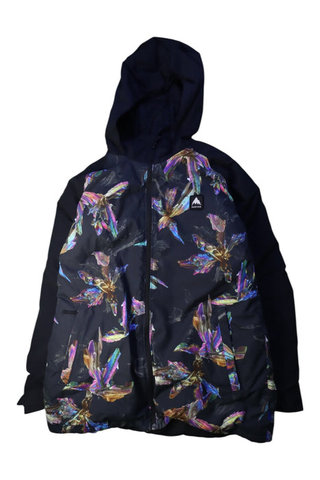 A Multicolour Puffer/Quilted Jackets from Burton in size 14Y for neutral. (Front View)