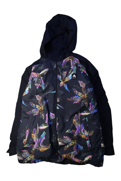 A Multicolour Puffer/Quilted Jackets from Burton in size 14Y for neutral. (Front View)