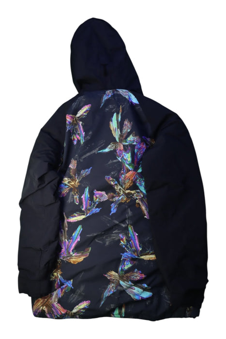 A Multicolour Puffer/Quilted Jackets from Burton in size 14Y for neutral. (Back View)