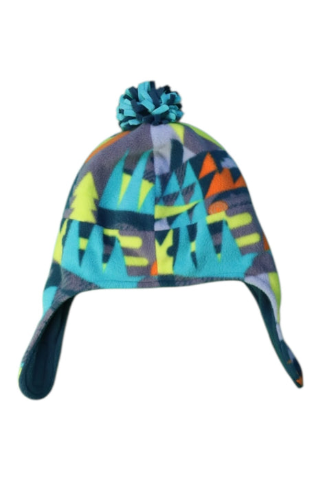 A Multicolour Winter Hats from Columbia in size 5T for neutral. (Back View)