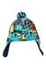 A Multicolour Winter Hats from Columbia in size 5T for neutral. (Back View)