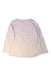 A Beige Long Sleeve T Shirts from Wander & Wonder in size 7Y for girl. (Back View)