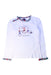 A White Long Sleeve Tops from Sergent Major in size 8Y for girl. (Front View)