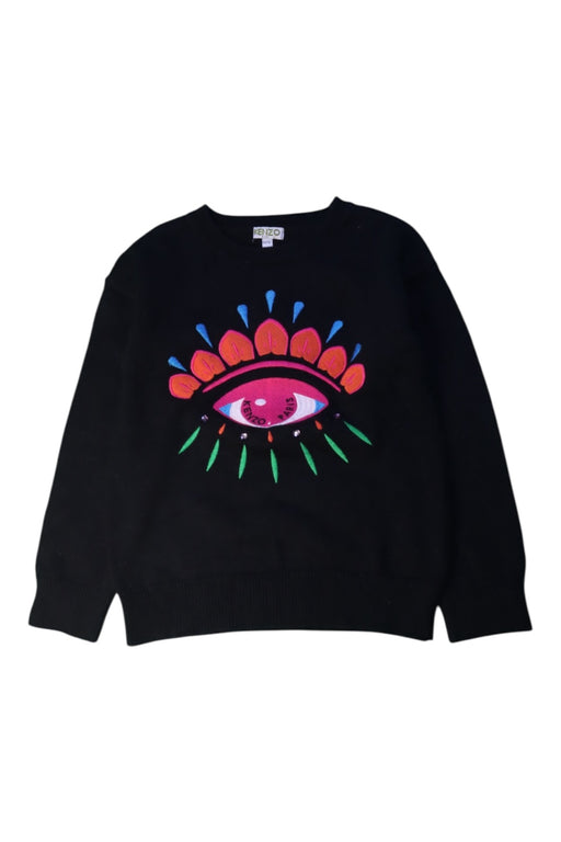 A Multicolour Crewneck Sweatshirts from Kenzo in size 6T for girl. (Front View)